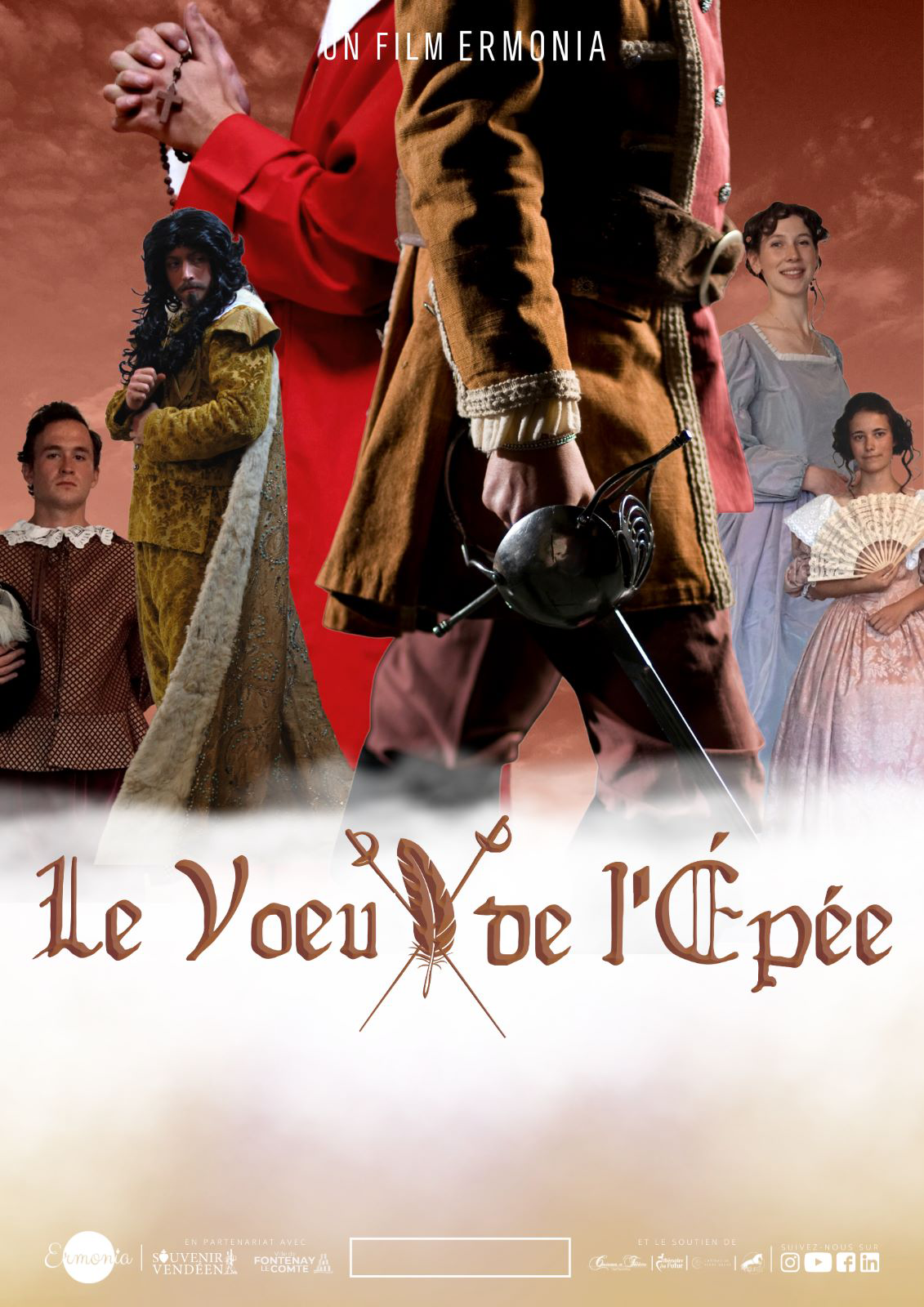 Affiche du film Le Voeu de l'épée